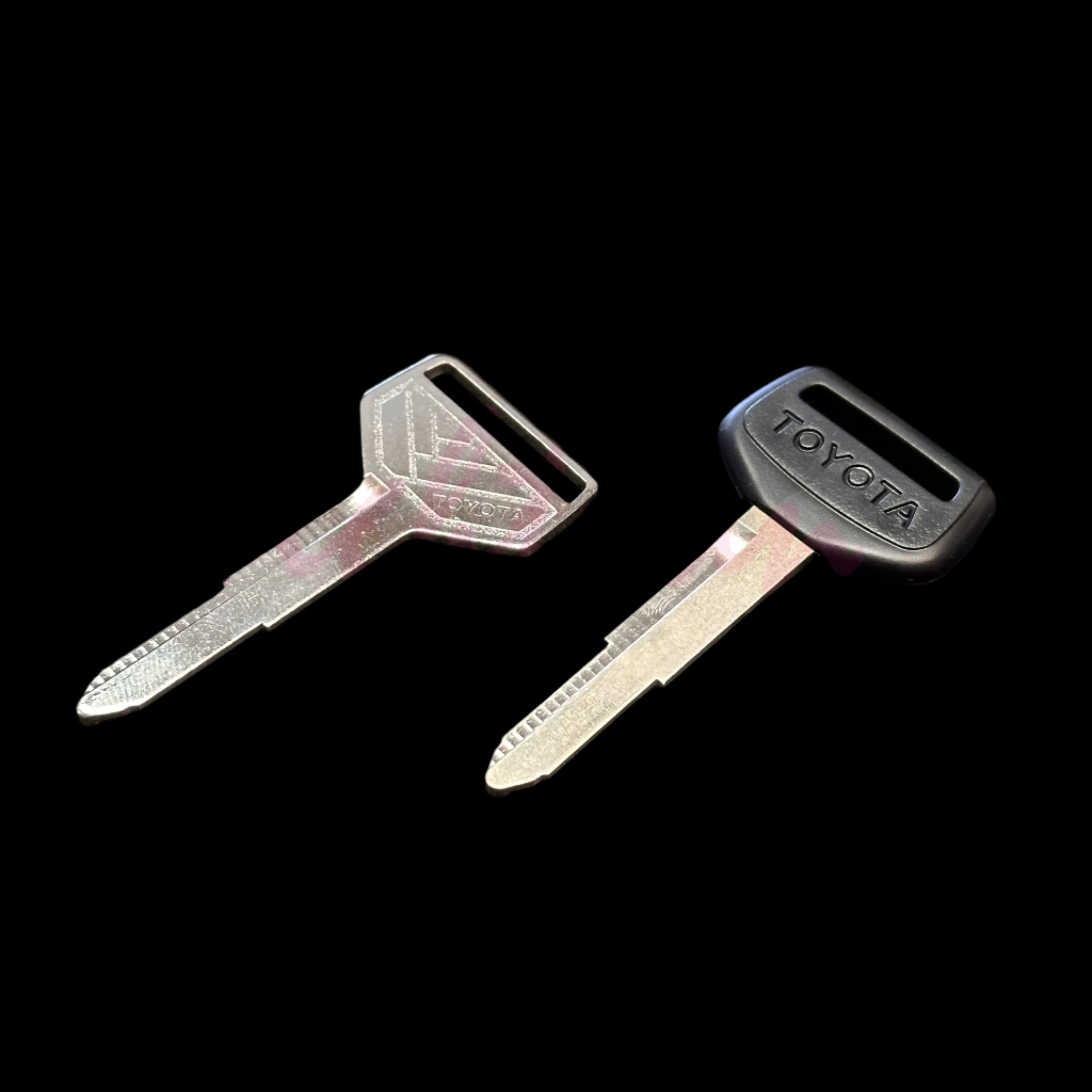 Mk3 Toyota Supra Replacement Keys – Nightrun Garage