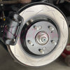 Honda S2000 DBA 4000 Series Front and Rear Slotted Rotors