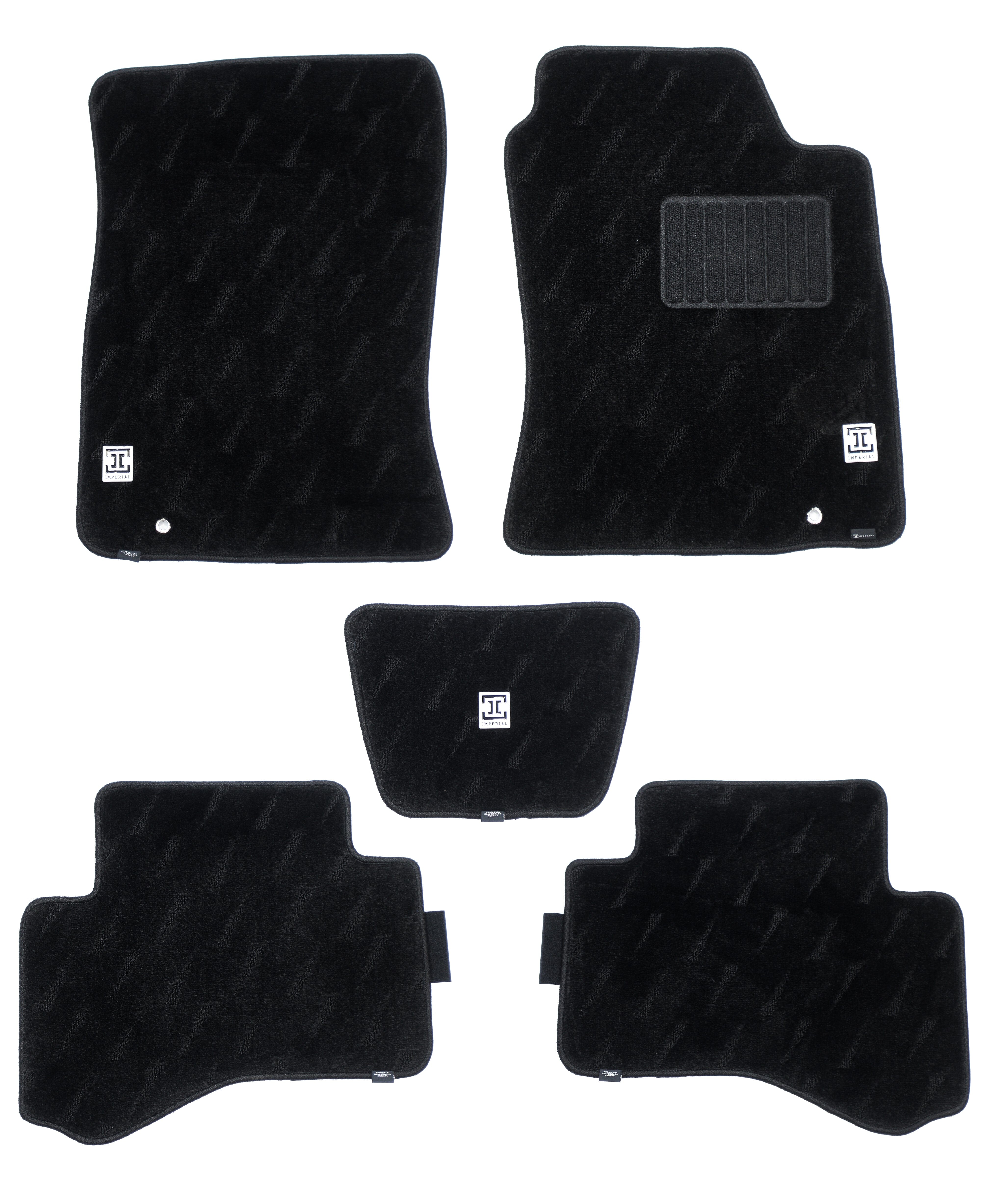 Rady マット Imperial Mats 1996-2002 Toyota Land Cruiser Prado Two Door RHD