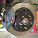 Mk4 Toyota Supra Turbo DBA 4000 Series Front and Rear Slotted Rotors