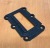 R154 6-Bolt Rubber Flange Gasket