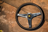 MOMO California Heritage Steering Wheel Polished