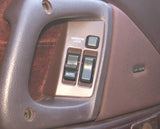 Mk3 Toyota Supra Master Window Switch Lever Kit
