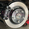 Honda S2000 DBA 4000 Series Front and Rear Slotted Rotors