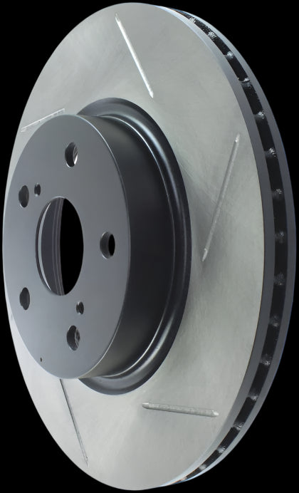 StopTech 5/93-98 Toyota Supra (Exc Turbo) Drilled Left Rear Rotor main image 0