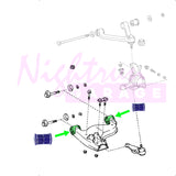 mk3 supra, ma70 supra, jza70, ga70, a70, superpro bushings, nightrun garage, poly bushings, toyota supra, bushing upgrade