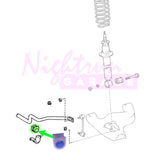 SuperPro MK3 Supra Front Sway Bar Bushings - Nightrun Garage