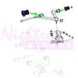 mk3 supra, ma70 supra, jza70, ga70, a70, superpro bushings, nightrun garage, poly bushings, toyota supra, bushing upgrade