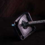 back view of toyota supra clutch or brake sport pedal