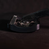 side view of toyota supra automatic brake sport pedal