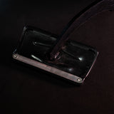 back view of toyota supra automatic brake sport pedal
