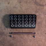 Toyota Supra automatic brake pedal and mounting hardware