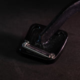 detail view of toyota supra clutch or brake sport pedal mounting system