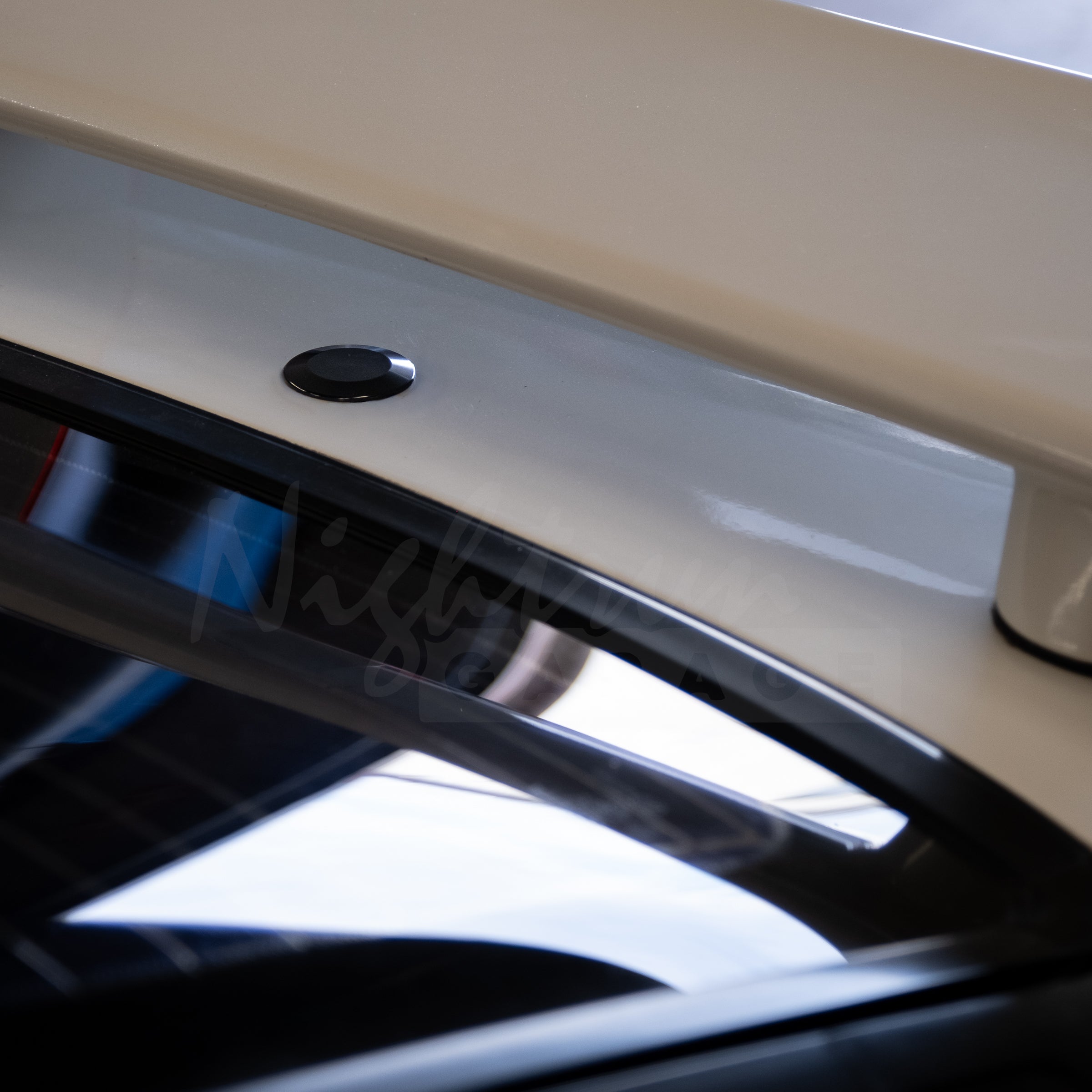Nightrun Garage MK3 Supra Rear Wiper Delete Kit