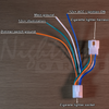 MK3 Supra Accessory Power Adapter Harness