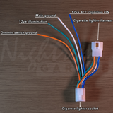 MK3 Supra Accessory Power Adapter Harness