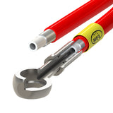 HEL Performance Brake Lines for Honda Civic Hatchback only 2016-2021, Stainless Steel Braided