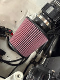 K&N 3 inch air filter, 3" filter, cone shaped engine air filter, high flow