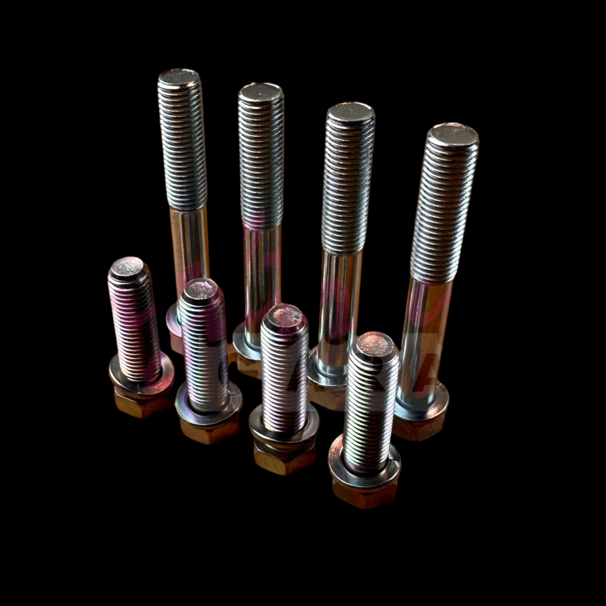 7mgte Block to R154 Bell Housing Bolts Kit Nightrun Garage