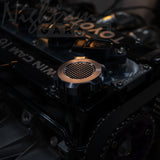 Nightrun garage modern oil cap black on toyota 4AGE engine