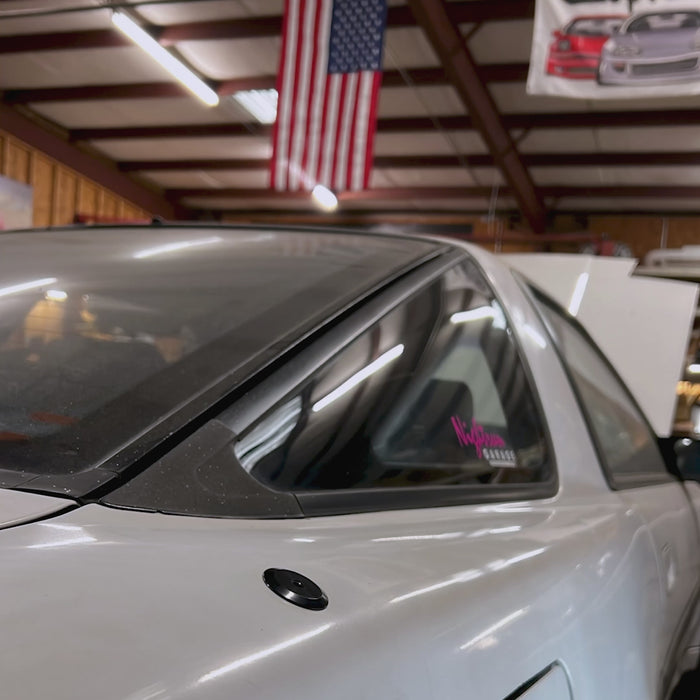 MK3 Supra Antenna Delete Action Camera Mount Demonstration