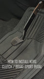 Nightrun Garage Toyota Supra Sport Pedals