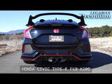 HKS FK8 Honda Civic Type R Legamax Premium Exhaust