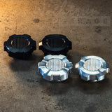 Nightrun Garage Oil cap vintage modern black and silver variants 