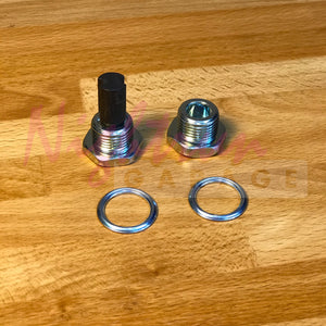 Toyota Supra Differential Fill and Drain Plug Kit
