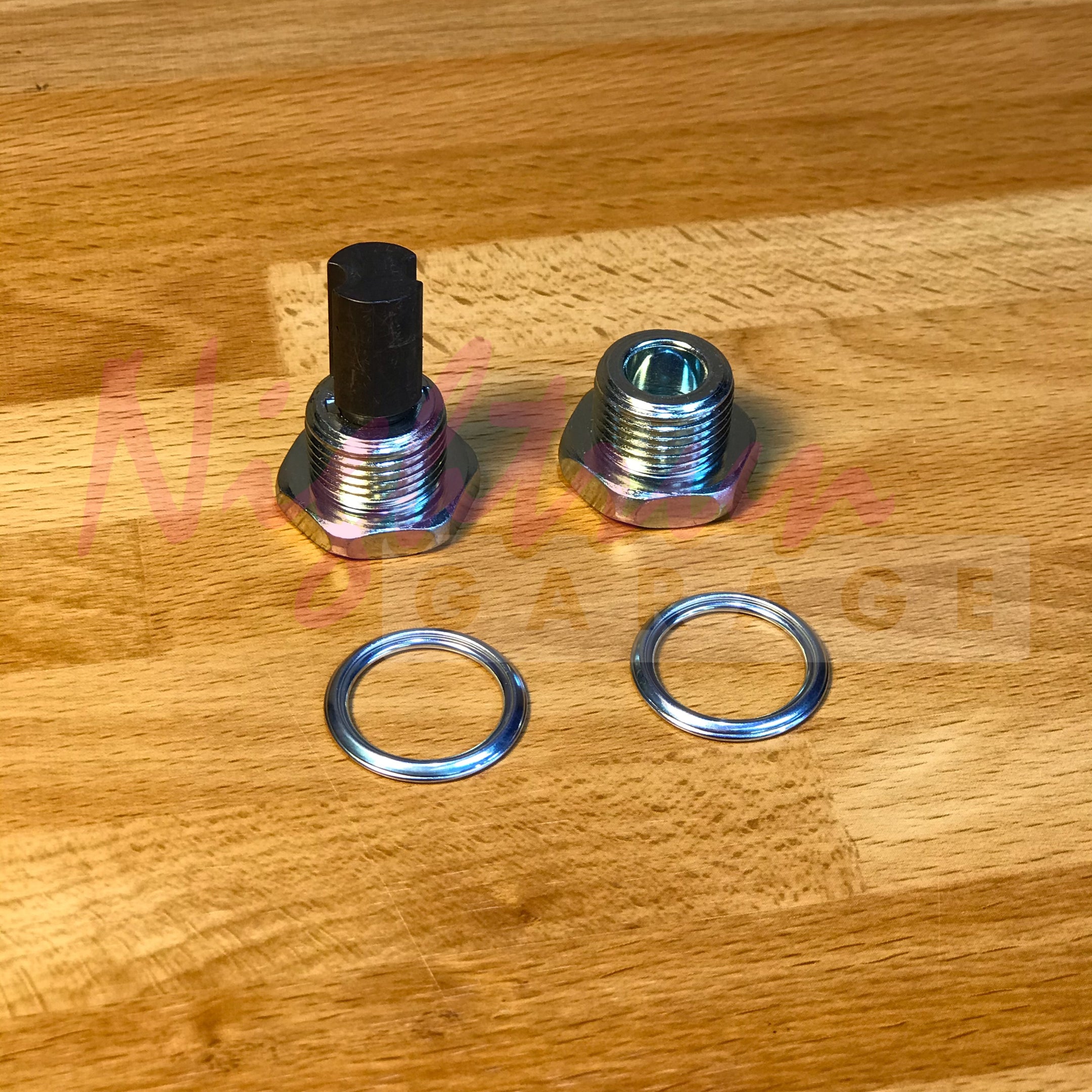 Mk3 Toyota Supra Differential Fill and Drain Plug Kit Nightrun Garage