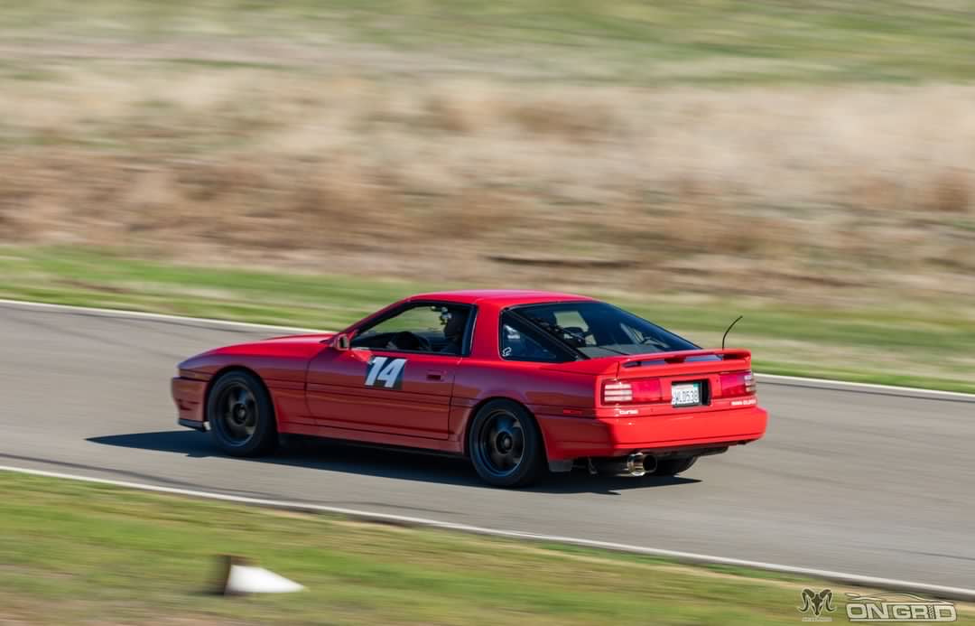 Mk3 Toyota Supra HKS Silent HiPower Exhaust Nightrun Garage