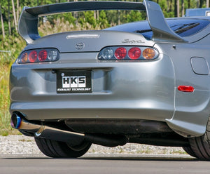 HKS Racing Muffler Exhaust system for MK4 Supra