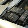 Toyota MK3 Supra Battery Hold Down Kit Purple Titanium