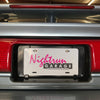 Nightrun Garage Vanity Plate