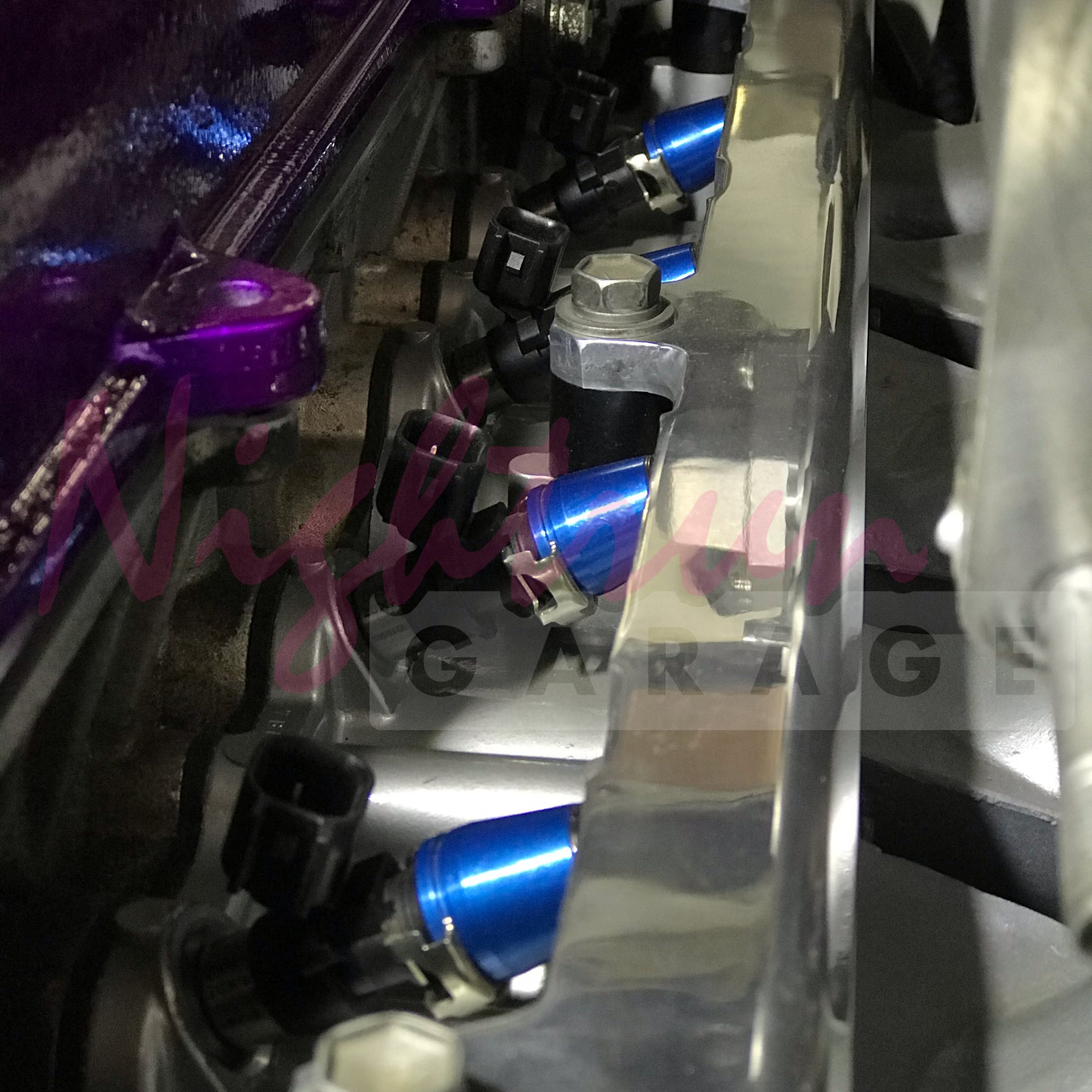 Injector Dynamics 1jzgte VVTi / 7mgte Injectors Nightrun Garage