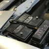 Toyota MK3 Supra Battery Hold Down Kit Yellow Titanium