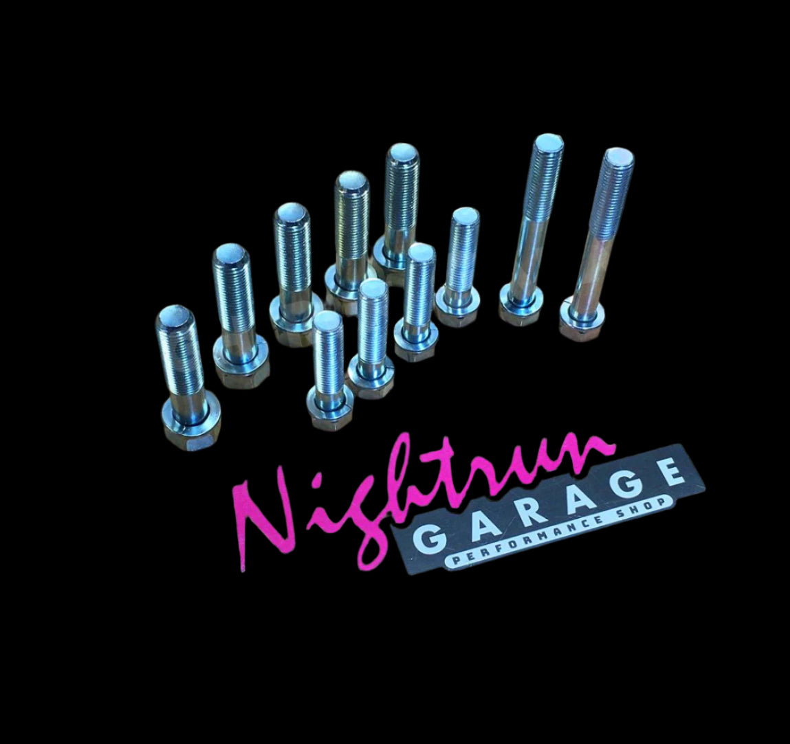 2jz/1jz Bell Housing Bolt Set – Nightrun Garage