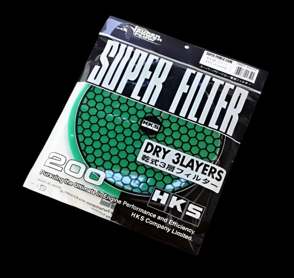 スターレットHKS SUPER POWER FLOW HKS Super Power Flow 200mm Replacement Filters – Nightrun Garage