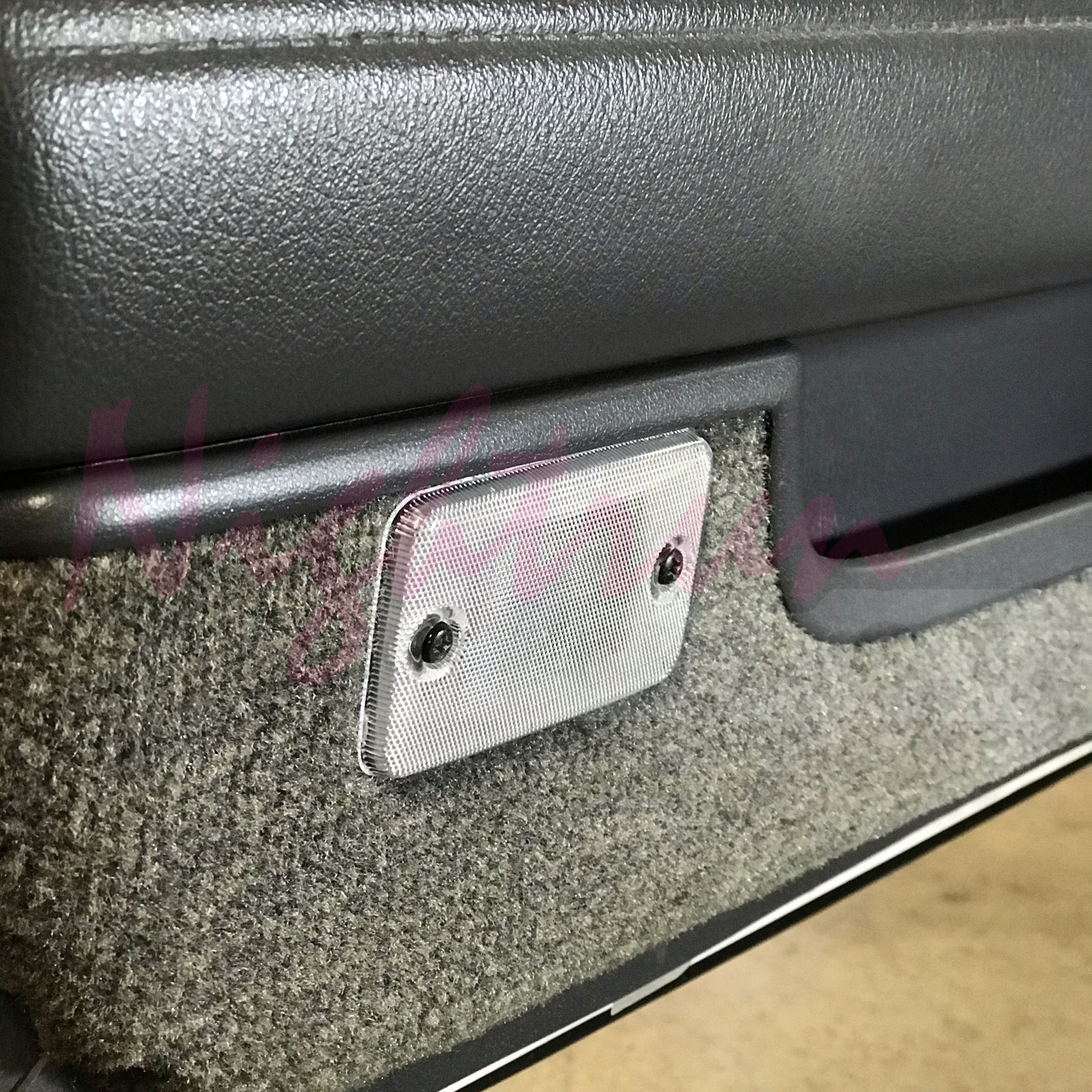 Mk3 Toyota Supra Interior Door Clear Courtesy Light Covers