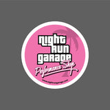 Nightrun Garage 80's Decals