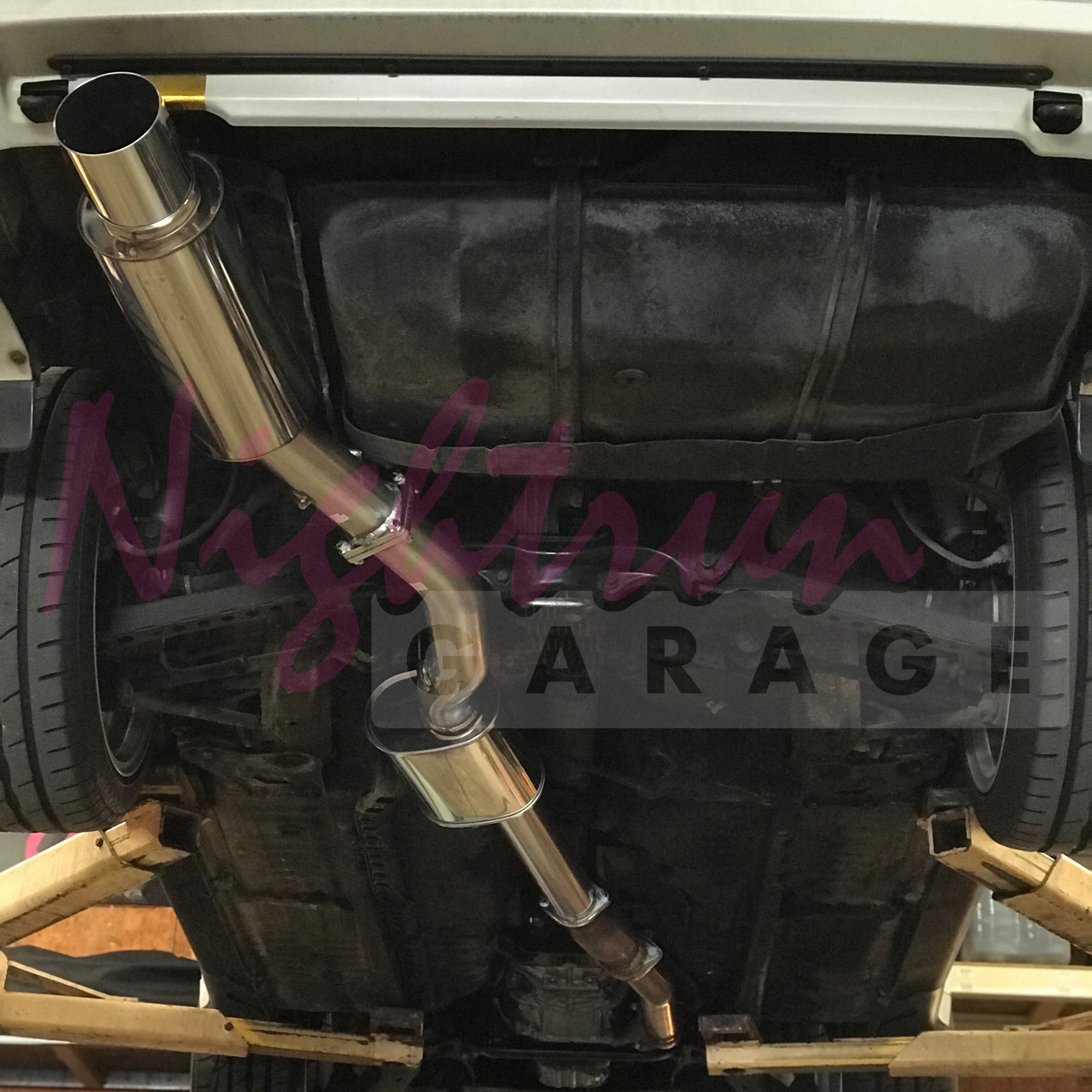 HKS Hi Power Titanium Racing Muffler Exhaust | Toyota Supra (93-98) (3108-RT001)