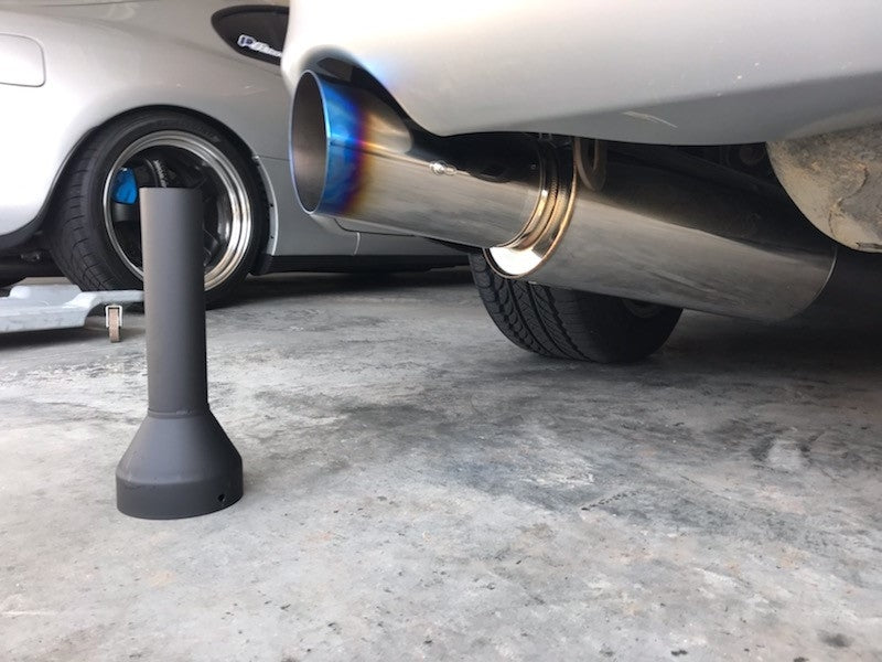 HKS Racing Muffler Exhaust system for MK4 Supra Nightrun Garage