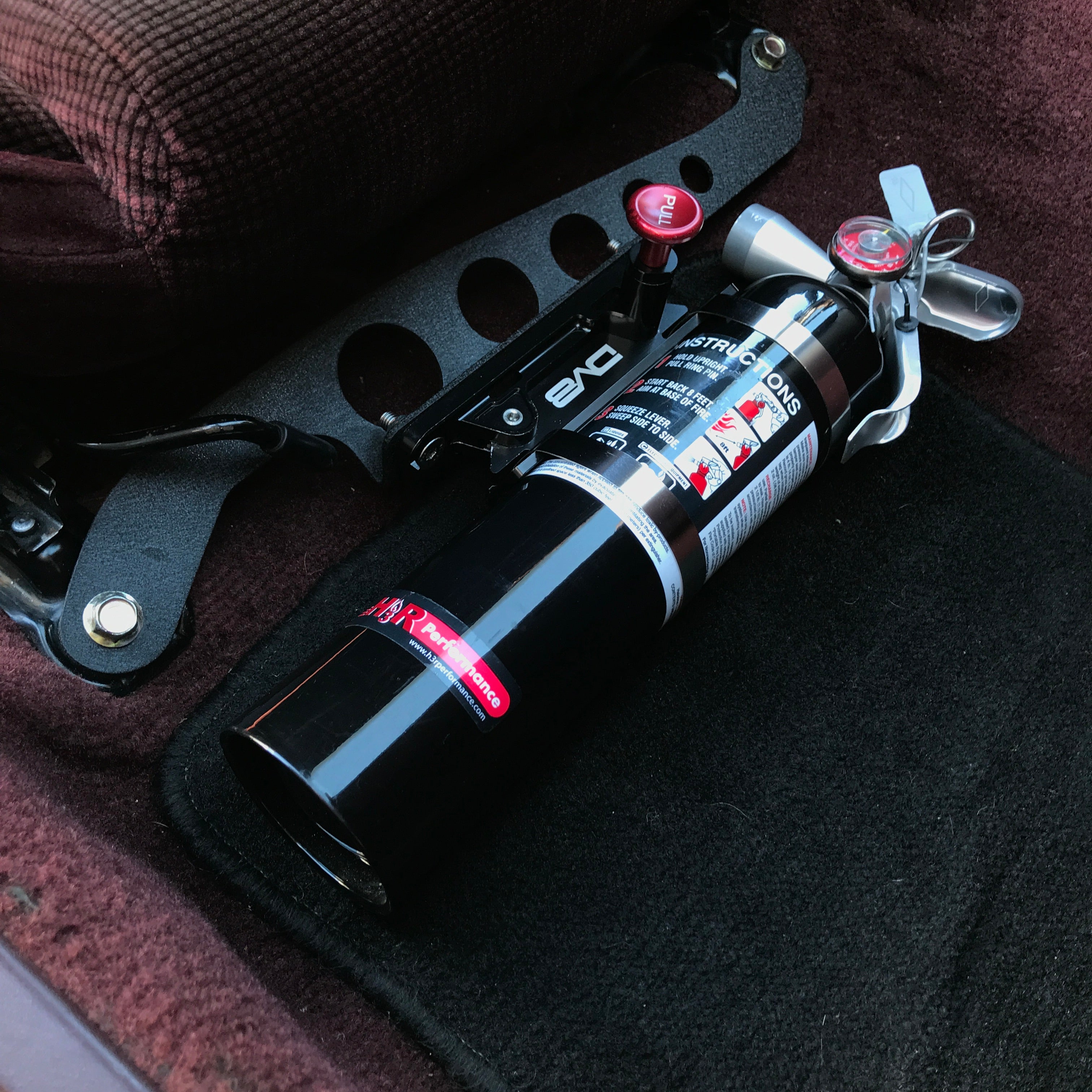 MK3 Toyota Supra Fire Extinguisher Bracket – Nightrun Garage