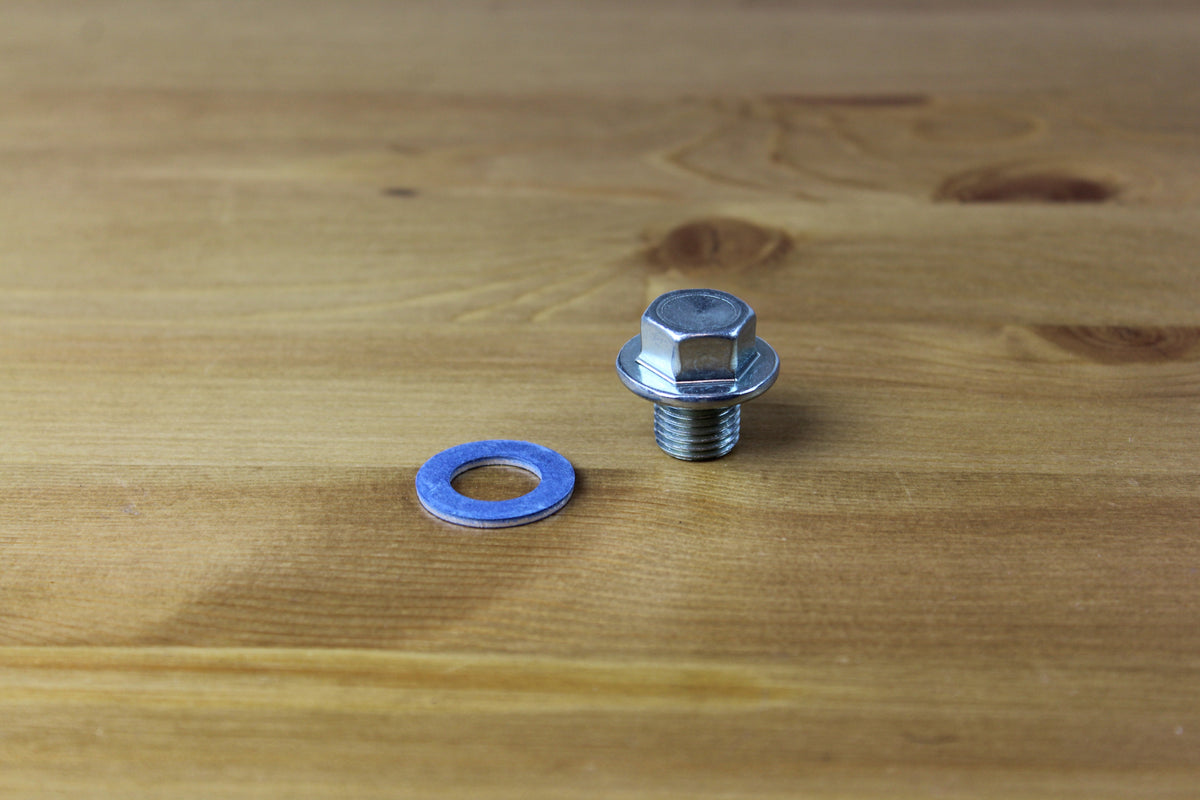 Toyota OEM Oil Drain Plug With Gasket Nightrun Garage