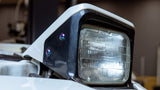 Dress Up Bolts Titanium Hardware Headlight Kit - Toyota Supra MKIII (1986-1992) - Nightrun Garage