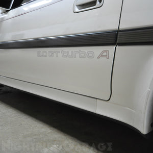 3.0 GT Turbo A Toyota Supra body decals - Nightrun Garage