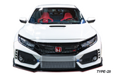 GReddy 2017+ Honda Civic Type R (K20C1) Type T-28E Intercooler - Nightrun Garage
