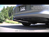 HKS Racing Muffler Exhaust system for MK4 Supra