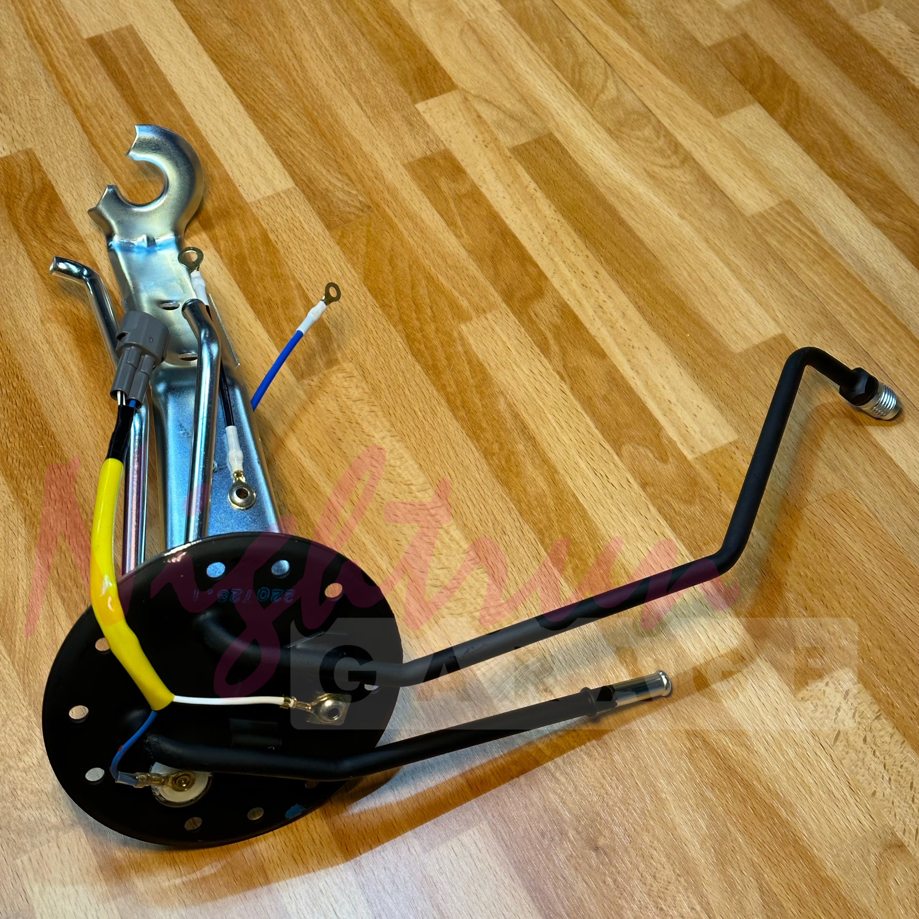 MK3 Toyota Supra Fuel Pump Hanger Options