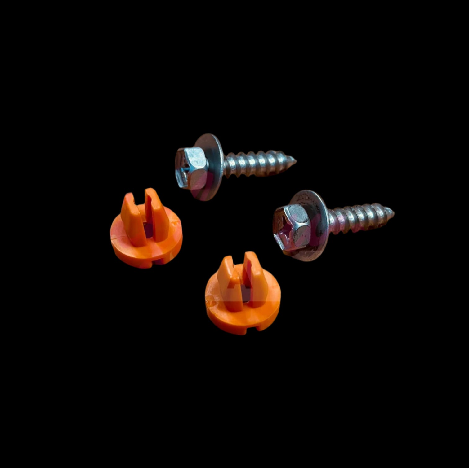 Mk3 Toyota Supra Upper Front Bumper Edge Clip and Screw Kit